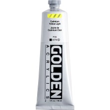 Golden Heavy Body Akrilik Boya 148 ml Seri 7 Cadmium Yellow Light 1120