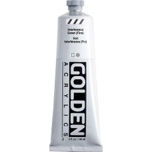 Golden Heavy Body Akrilik Boya 148 ml Seri 7 Interference Green Fine 4050
