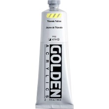 Golden Heavy Body Akrilik Boya 148 ml Seri 1 Titanate Yellow 1375