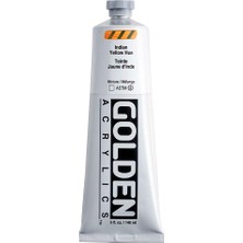 Golden Heavy Body Akrilik Boya 148 ml Seri 4 India Yellow Hue 1455