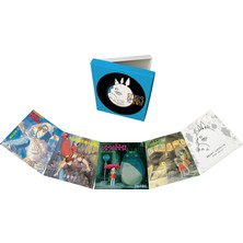Ekinoks Plak Studio Ghibli Box Set - Music From Hayao Miyazaki's Films, Soundtrack, 5x7", 45LIK