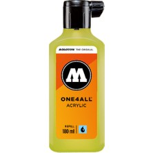 Molotow ONE4ALL Akrilik Mürekkep Refill 180 ml 257 Nature Green Light