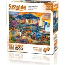 Die Grup 20812 Puzzle 1000 Evening In Portofino