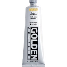 Golden Heavy Body Akrilik Boya 148 ml Seri 2 Naples Yellow Hue 1459
