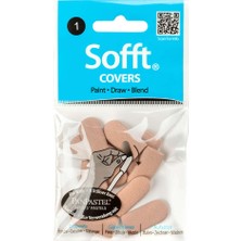 Panpastel Ultra Soft Artist Pastel Boya Uçları Covers Seti Yuvarlak 10 Adet 62001