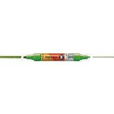 Molotow ONE4ALL Akrilik Çift Uçlu Marker Kalem 1,5-4 mm 226 Metallic Light Green