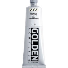 Golden Heavy Body Akrilik Boya 148 ml Seri 7 Interference Blue Fine 4030
