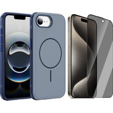 Vendas iPhone 17E Uyumlu Joko Neksa M-Safe Kapak + Privacy Cam Ekran Koruyucu
