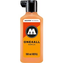Molotow ONE4ALL Akrilik Mürekkep Refill 180 ml 241 Goldfish