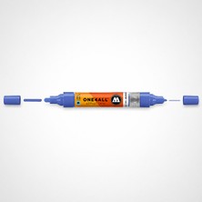 Molotow ONE4ALL Akrilik Çift Uçlu Marker Kalem 1,5-4 mm 247 Viola