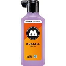 Molotow ONE4ALL Akrilik Mürekkep Refill 180 ml 245 Raspberry Red