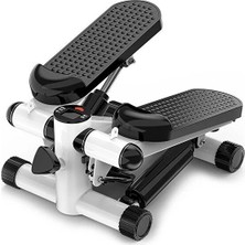 Forestia Mini Stepper - Sporcu Egzersiz Aleti - Kaymaz Pedallı Kondisyon Aleti - Adım Atma Yağ Yakma Aleti