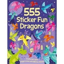 Two Windmills 555 Sticker Fun - Dragons