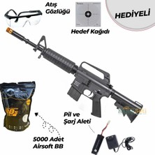 Classic Army XM177-E2 Aeg Full Metal Airsoft Tüfek