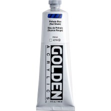 Golden Heavy Body Akrilik Boya 148 ml Seri 4 Phthalo Blue Red Shade 1260
