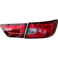 Gözpar Oto Renault Clio 4 Sağ Stop Lambası Iç Dış Takım Hatchback 2013-2019