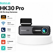 Botslab 360+ HK30 Pro 2K Ön Araç Kamerası