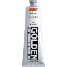 Golden Heavy Body Akrilik Boya 148 ml Seri 8 Vat Orange 1403