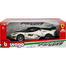 Küçük Hazine 16012 Sunman 1:18 Ferrari Fxx K Evo Model Araba