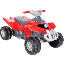 Die Grup 07 292-1050729201012 Galaxy Pedallı Atv (Kırmızı)