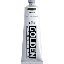 Golden Heavy Body Akrilik Boya 148 ml Seri 1 Raw Umber 1350