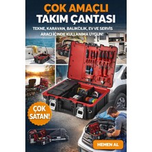 Keter 17198036 Bond Tipi Teknisyen Takım Çantası