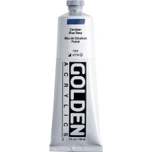 Golden Heavy Body Akrilik Boya 148 ml Seri 9 Cerulean Blue Deep 1051