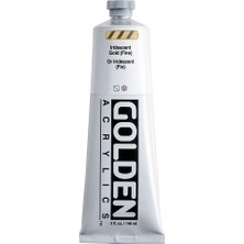 Golden Heavy Body Akrilik Boya 148 ml Seri 6 Iridescent Gold Fine 4010
