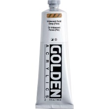 Golden Heavy Body Akrilik Boya 148 ml Seri 7 Iridescent Gld Deep Fine 4015