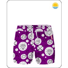FREESIDE Royal Sketch Deniz Şortu