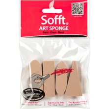 Panpastel Ultra Soft Artist Pastel Boya Süngeri Mix Set 4 Adet 61100