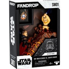 Die Grup Fnd 92073 Obi-Wan Kenobi Darth Vadera Karşı