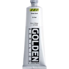 Golden Heavy Body Akrilik Boya 148 ml Seri 7 Green Gold 1170