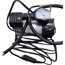 Forestia Fıscher 12 Volt Şişirme Pompası - Kamp Pompası - Çakmaklık Girişli Pompa - Çadır Yatak Top Pompası
