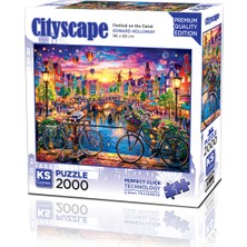 Ks Games Festival On The Canal 2000 Parça Puzzle