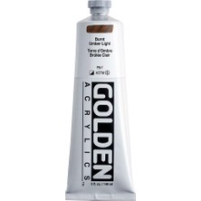Golden Heavy Body Akrilik Boya 148 ml Seri 1 Burnt Umber Light 1035