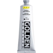 Golden Heavy Body Akrilik Boya 148 ml Seri 7 Cadmium Yellow Medium 1130