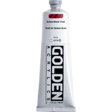 Golden Heavy Body Akrilik Boya 148 ml Seri 6 Quinacridone Violet 1330