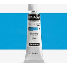 Schmincke Primacryl Artist Akrilik Boya 60 ml Seri 2 436 Royal Blue
