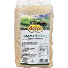 Dolco Gold Basmati Pirinç 1 kg *5'li
