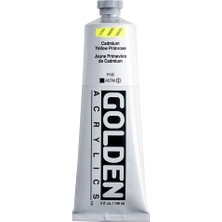 Golden Heavy Body Akrilik Boya 148 ml Seri 7 Cadmium Yellow Primrose 1135