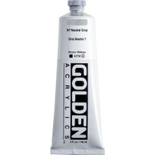 Golden Heavy Body Akrilik Boya 148 ml Seri 1 N7 Neutral Gray 1447