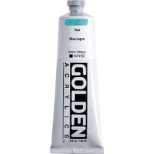 Golden Heavy Body Akrilik Boya 148 ml Seri 3 Teal 1369