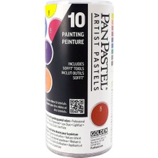 Panpastel Ultra Soft Artist Pastel Boya Set 30101 10 Renkli Profesyonel Sanat Malzemeleri