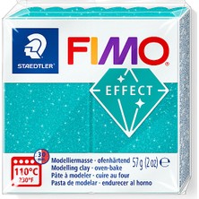 Fimo 8010-392 Modelleme Kili Effect Galaksi TURKUAZ 57GR