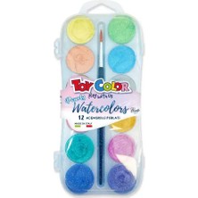 Toy Color Pearlescent Sedefli Suluboya 30 mm 12LI 0767.025