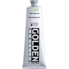 Golden Heavy Body Akrilik Boya 148 ml Seri 1 Titan Green Pale 1371