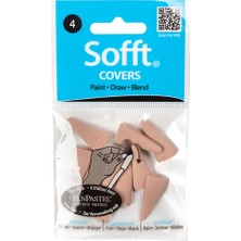 Panpastel Ultra Soft Artist Pastel Boya Uçları Covers Seti Sivri 10 Adet 62004