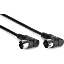 Hosa 5-Pin Dın (M) - 5-Pin Dın (M) Mıdı Kablosu 3 M (MID-310RR)