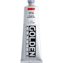 Golden Heavy Body Akrilik Boya 148 ml Seri 5 Naphthol Red Light 1210
